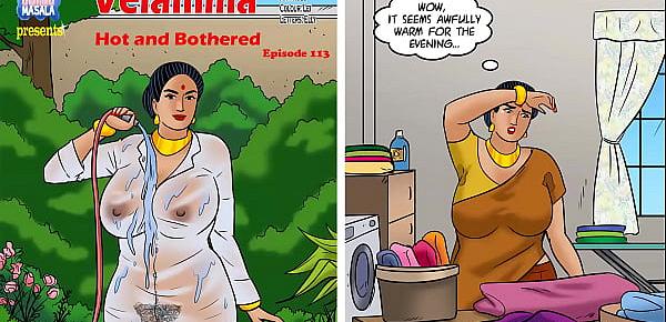  Velamma Episode 113 - Hot and Bothered